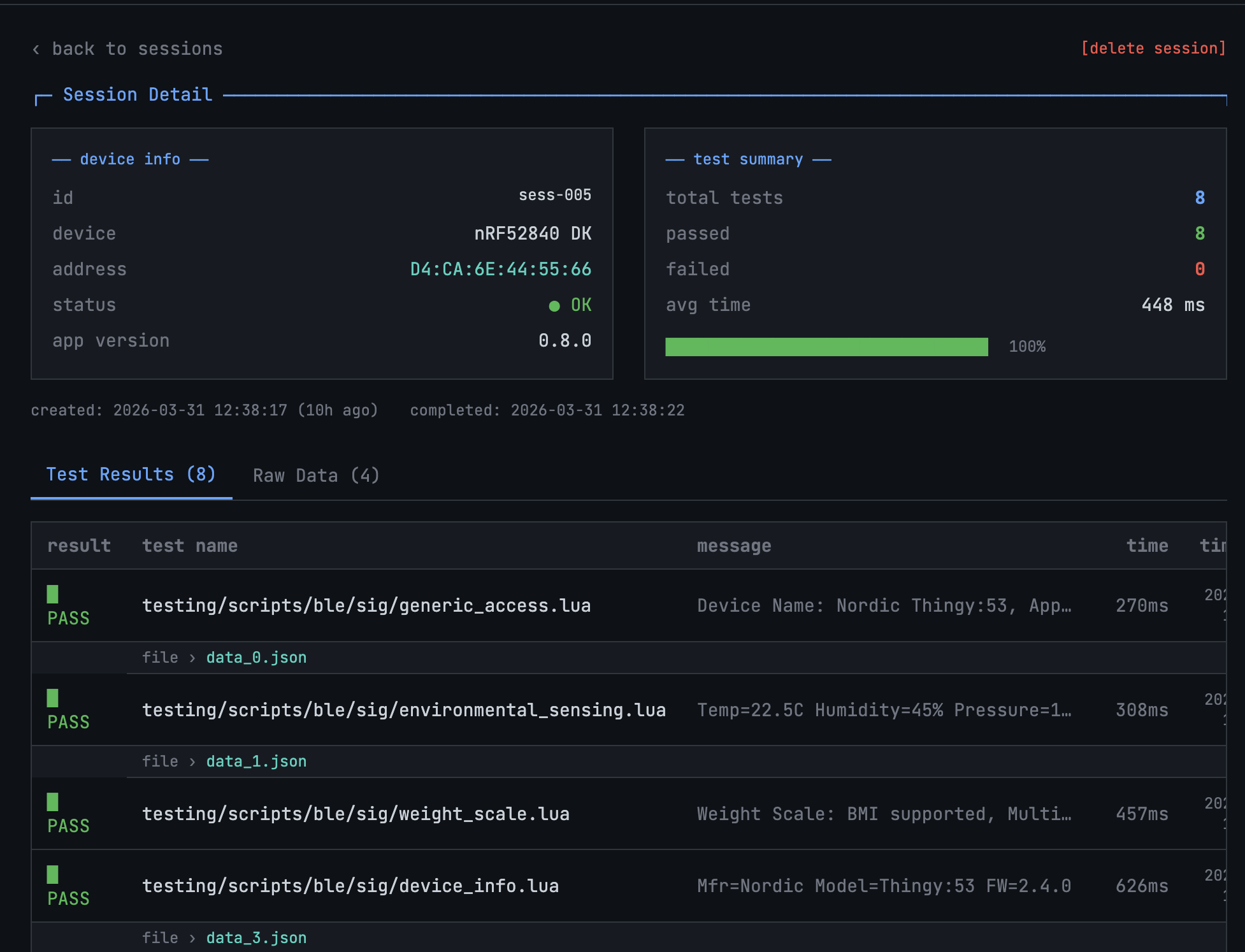 Wireless Test Platform — slide 3